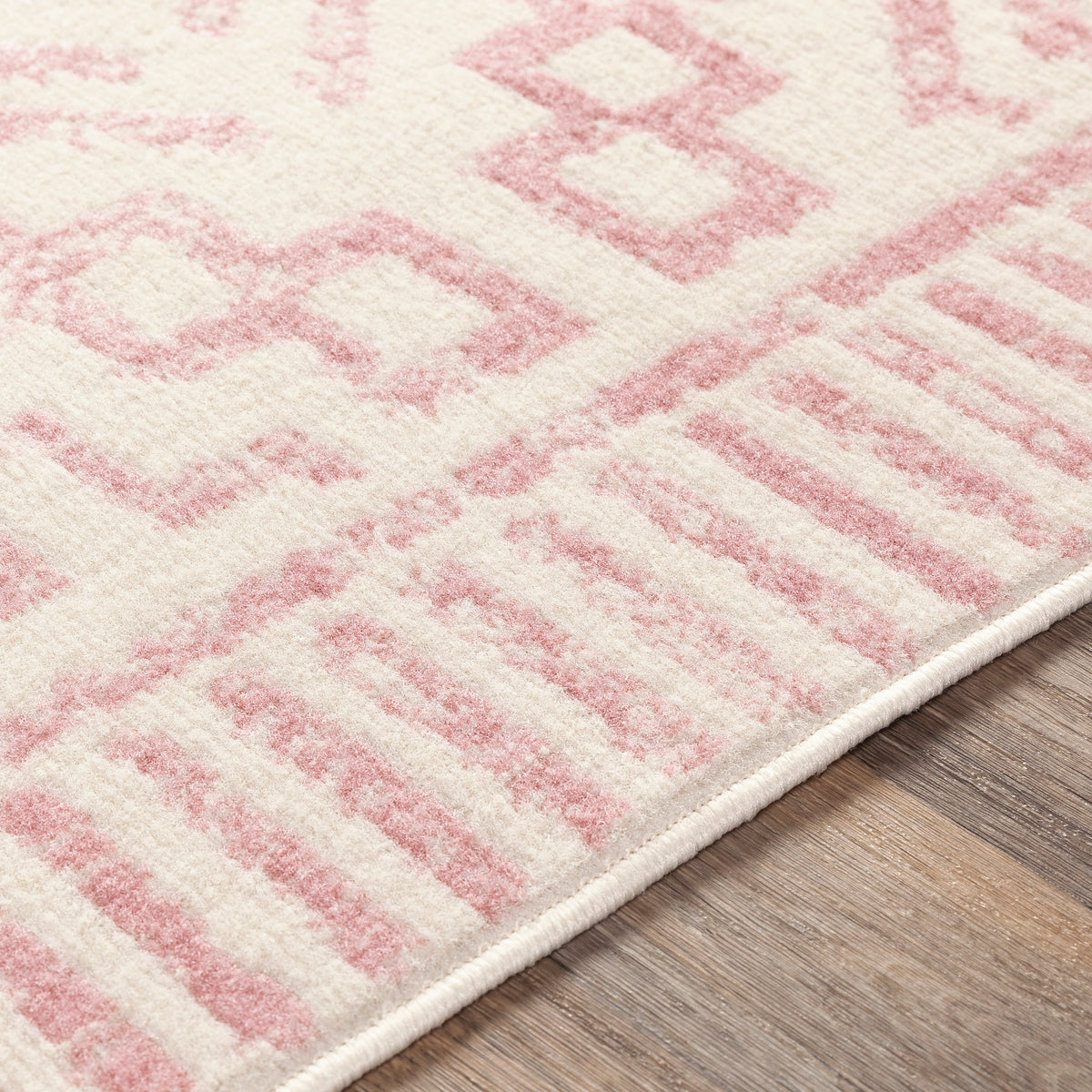 surya ustad ust 2313 pale pink rug