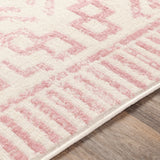surya ustad ust 2313 pale pink rug