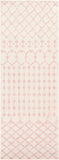 surya ustad ust 2315 pale pink rug