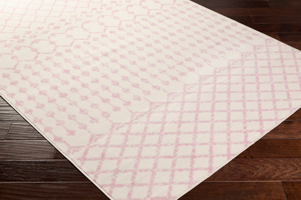 surya ustad ust 2315 pale pink rug
