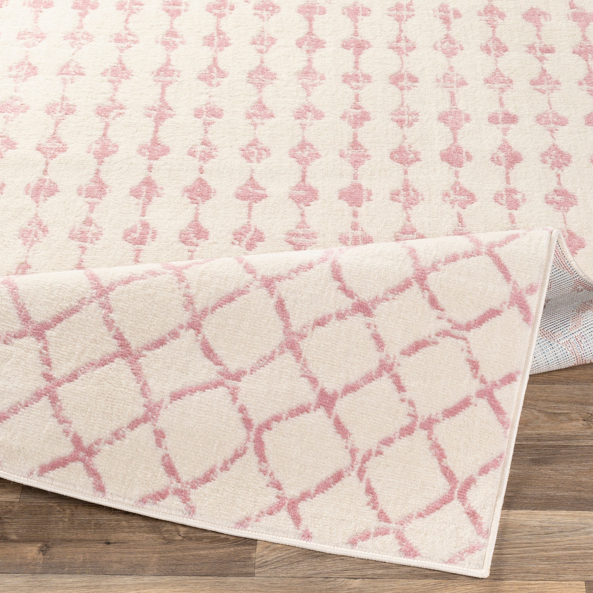 surya ustad ust 2315 pale pink rug
