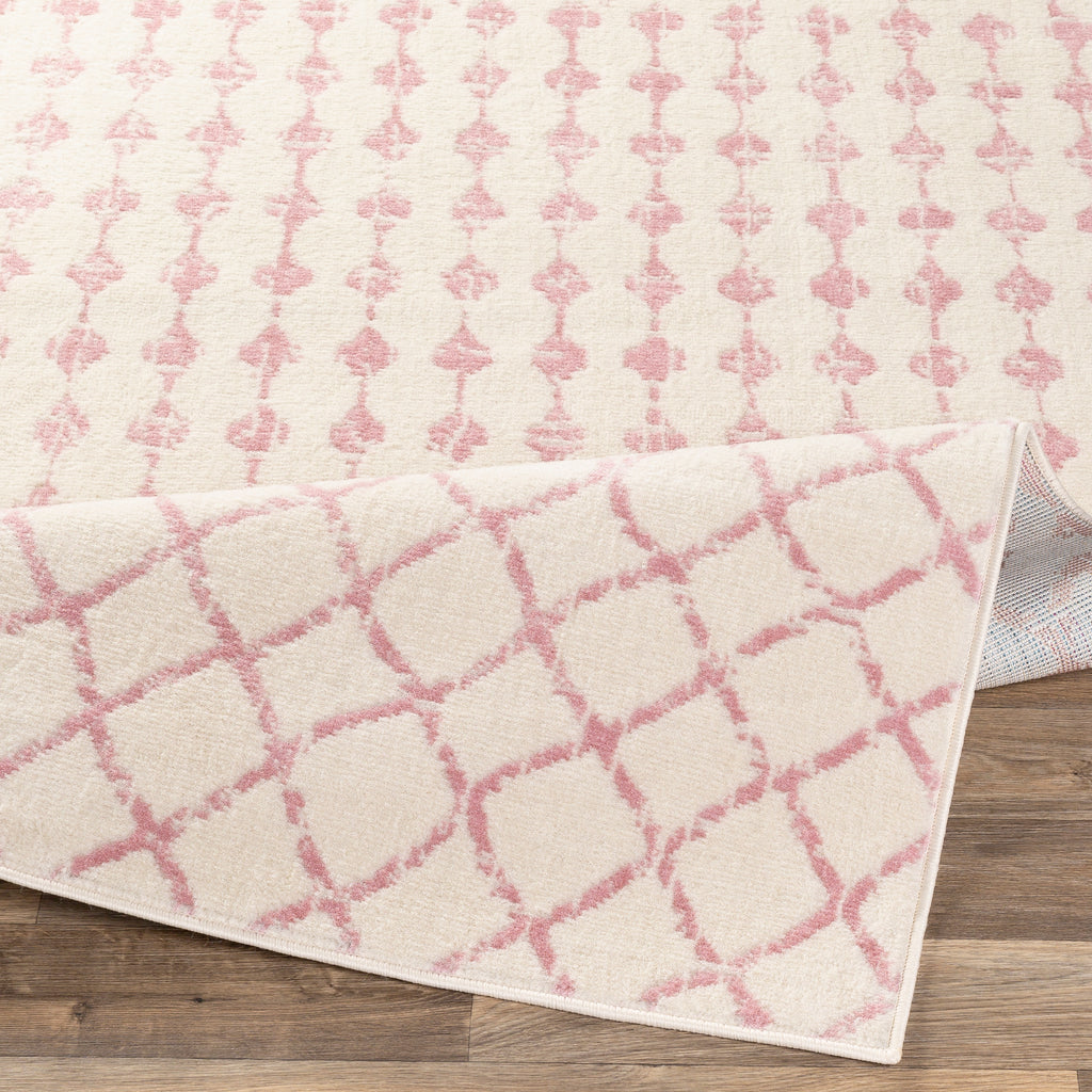 surya ustad ust 2315 pale pink rug