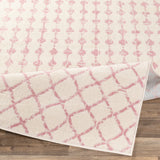 surya ustad ust 2315 pale pink rug