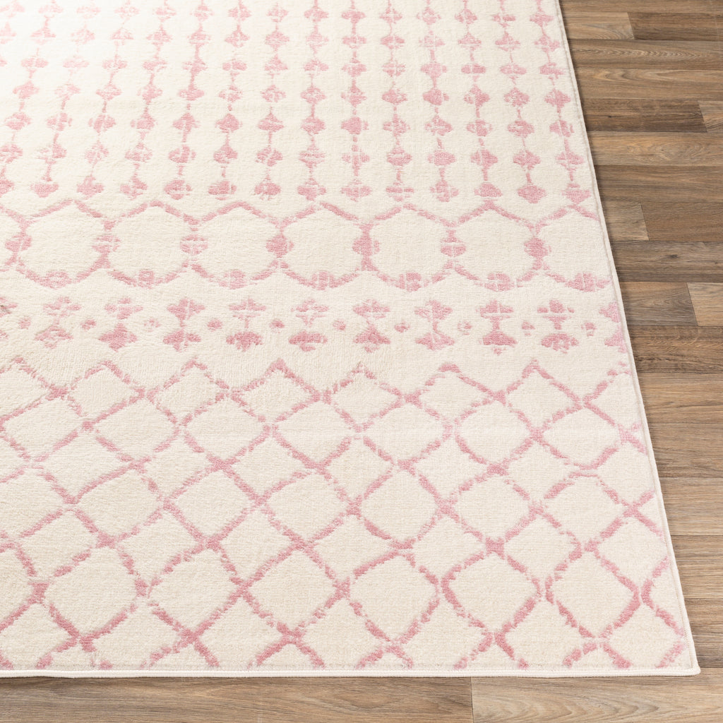 surya ustad ust 2315 pale pink rug