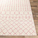 surya ustad ust 2315 pale pink rug