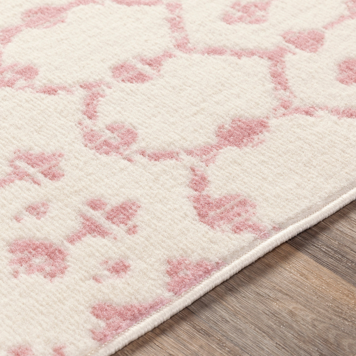 surya ustad ust 2315 pale pink rug
