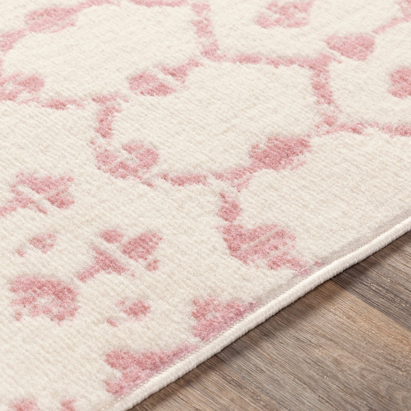 surya ustad ust 2315 pale pink rug