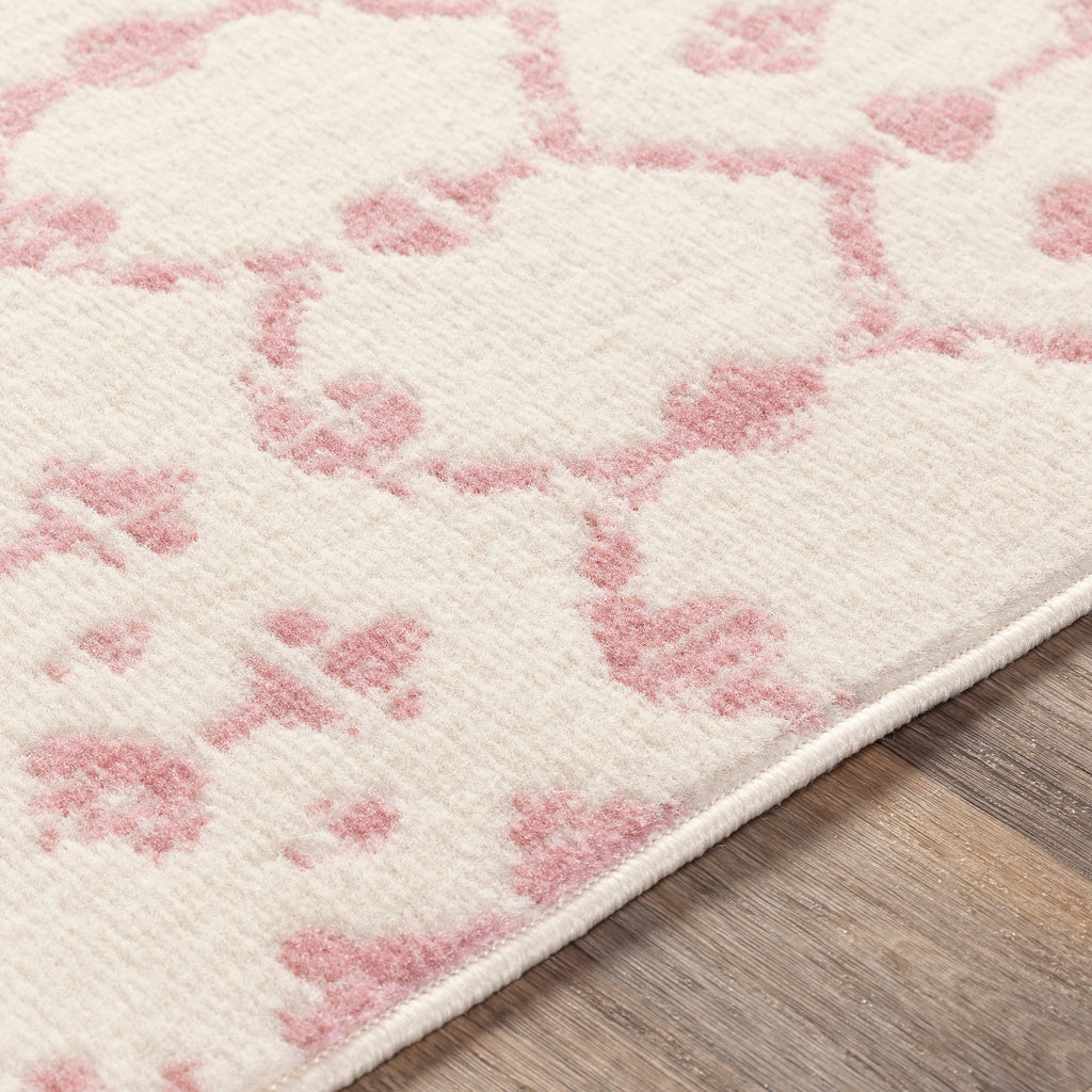 surya ustad ust 2315 pale pink rug