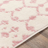 surya ustad ust 2315 pale pink rug