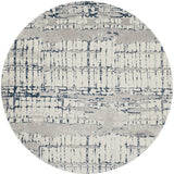 nourison twilight twi10 ivory navy rug