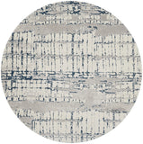 nourison twilight twi10 ivory navy rug