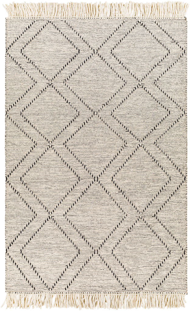 surya uttar utt 2300 black rug