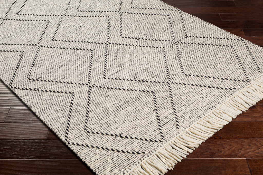 surya uttar utt 2300 black rug