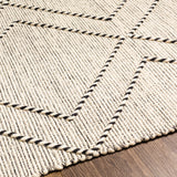 surya uttar utt 2300 black rug