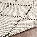 surya uttar utt 2301 black rug