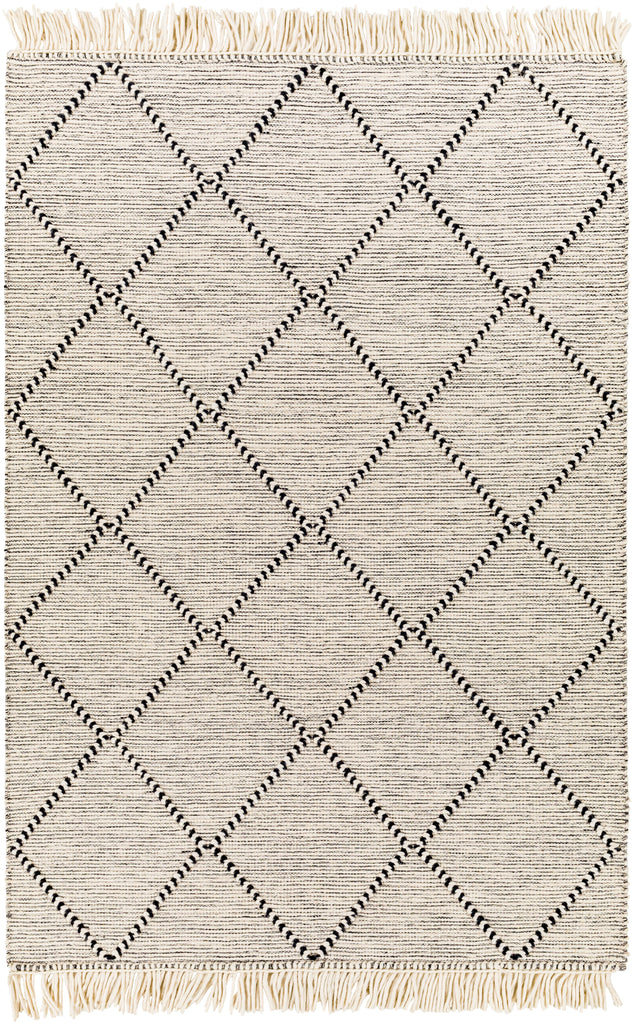 surya uttar utt 2302 black rug