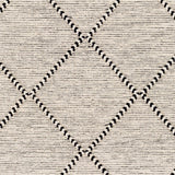 surya uttar utt 2302 black rug