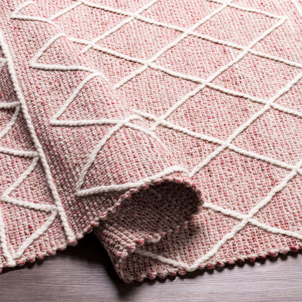 surya uttar utt 2305 pink rug