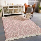 surya uttar utt 2305 pink rug