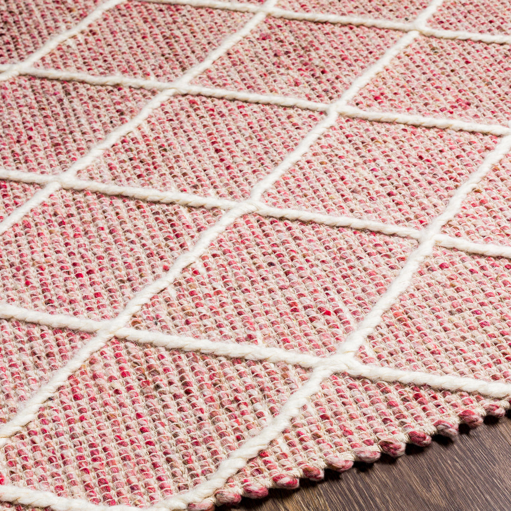 surya uttar utt 2305 pink rug