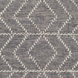 surya uttar utt 2306 charcoal rug