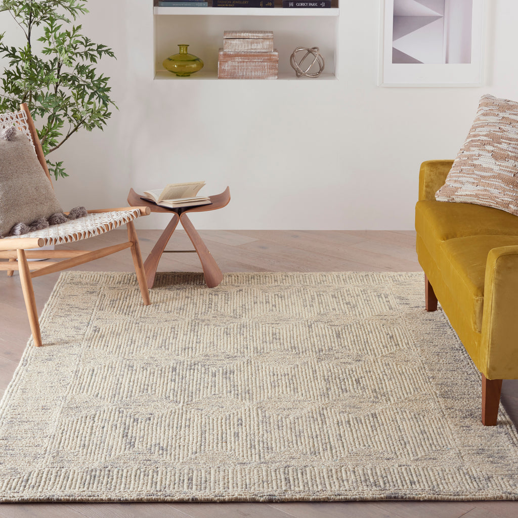 nourison colorado clr04 ivory grey teal rug