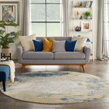 nourison twilight twi22 navy gold rug