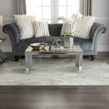 nourison elegance far01 grey rug