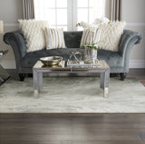 nourison elegance far01 grey rug