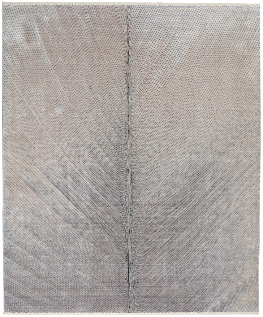 nourison balian ck50 silver grey rug