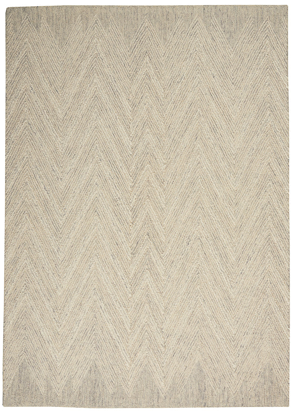nourison interlock itl04 ivory grey rug