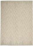 nourison interlock itl04 ivory grey rug