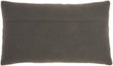 nourison sofia az534 dark grey pillow