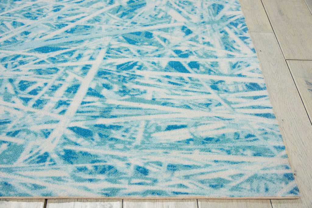 nourison home garden rs111 marine rug
