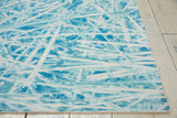 nourison home garden rs111 marine rug