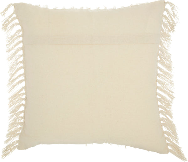 nourison life styles gt037 cream pillow