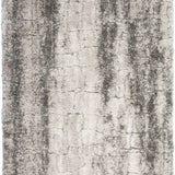 nourison dreamy shag drs01 ivory charcoal rug