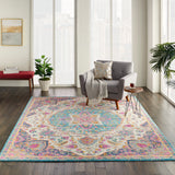 nourison passion psn22 ivory multi rug