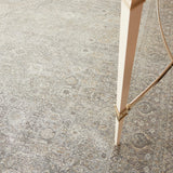 nourison starry nights stn04 cream grey rug