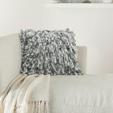 nourison life styles dc256 grey pillow