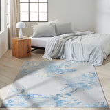 nourison ck005 enchanting ech01 grey sky rug
