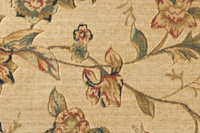 Rugs Done Right Custom Grand Parterre VA01 Beige Rug