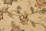 Rugs Done Right Custom Grand Parterre VA01 Beige Rug