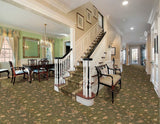 Rugs Done Right Custom Grand Parterre VA01 Olive Rug