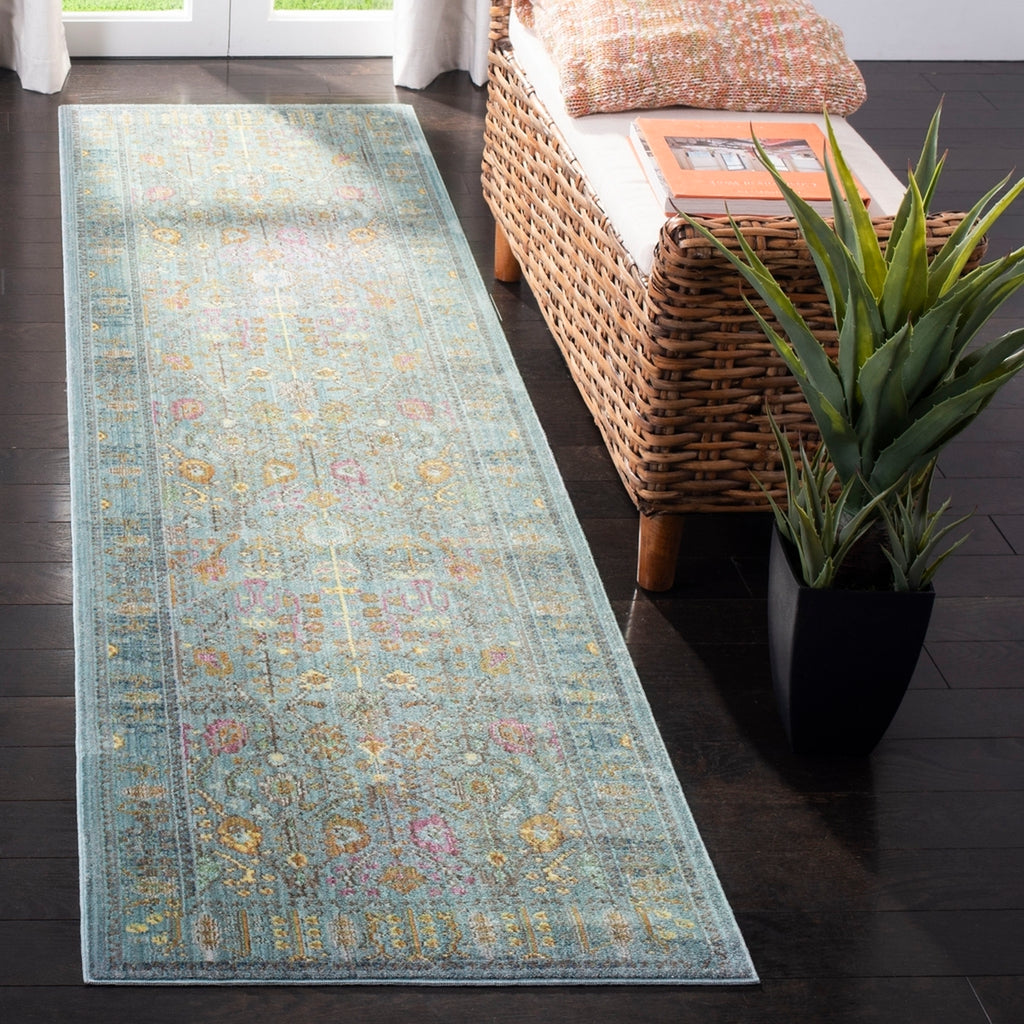 safavieh clearance valencia val108s steel blue rug