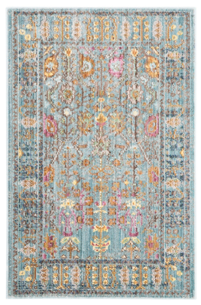 safavieh clearance valencia val108s steel blue rug