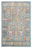 safavieh clearance valencia val108s steel blue rug