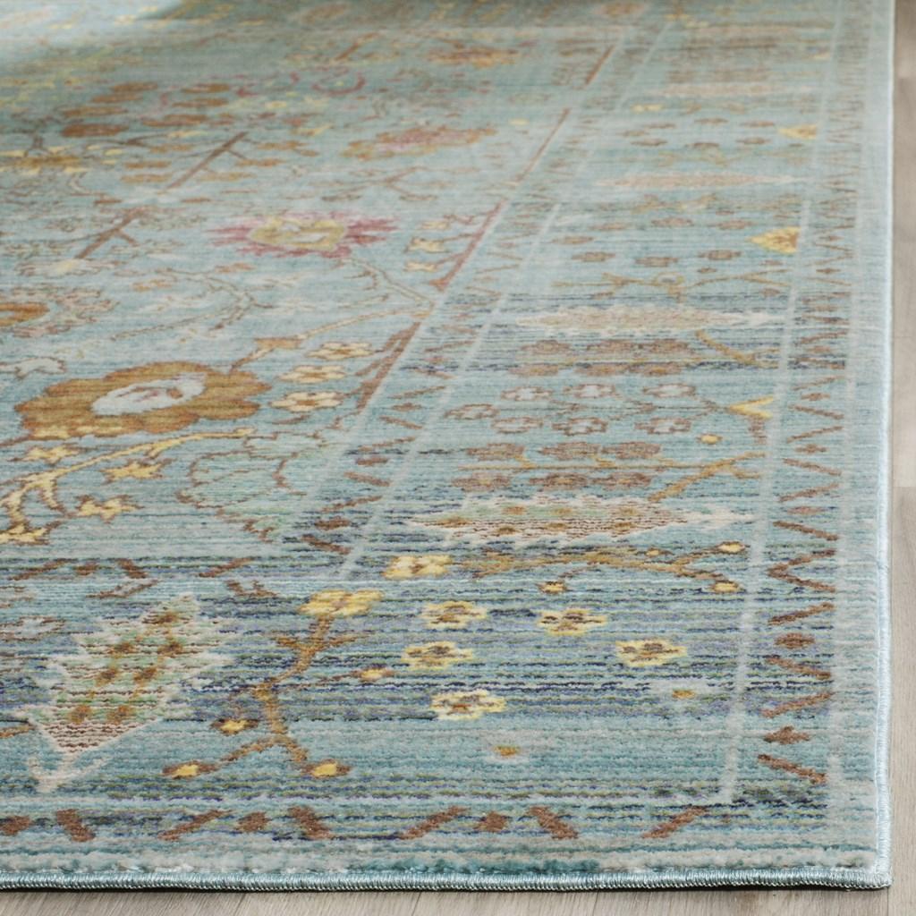 safavieh clearance valencia val108s steel blue rug