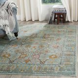 safavieh clearance valencia val108s steel blue rug