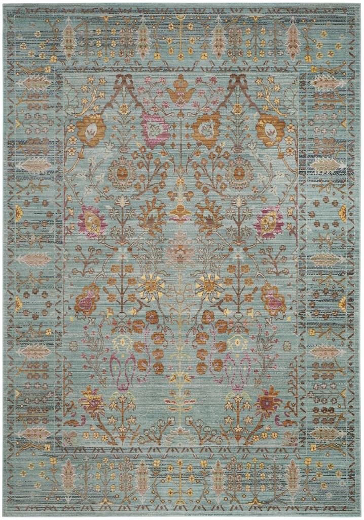 safavieh clearance valencia val108s steel blue rug